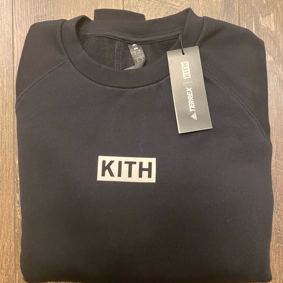 Kith for Adidas Terrex crewneck - Picture 1 of 4